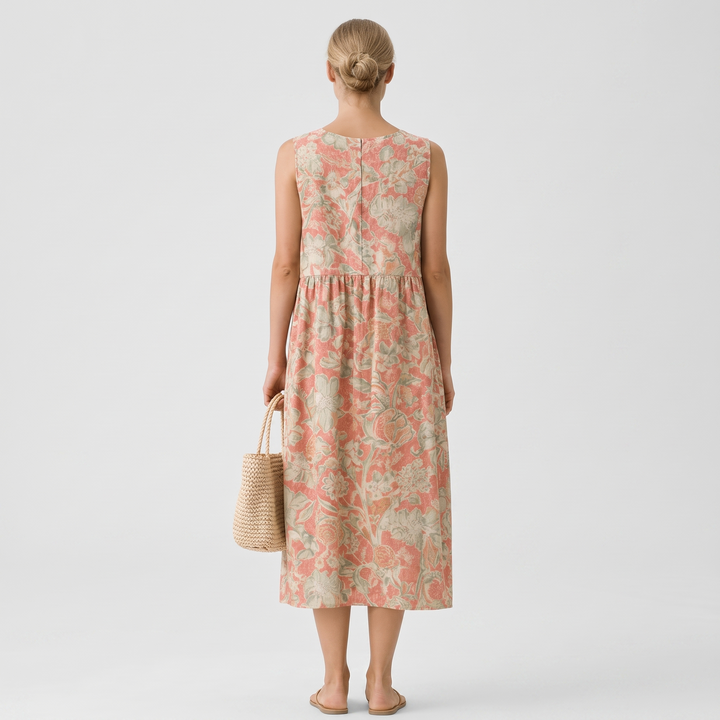 Raquel - Robe Midi du Quotidien