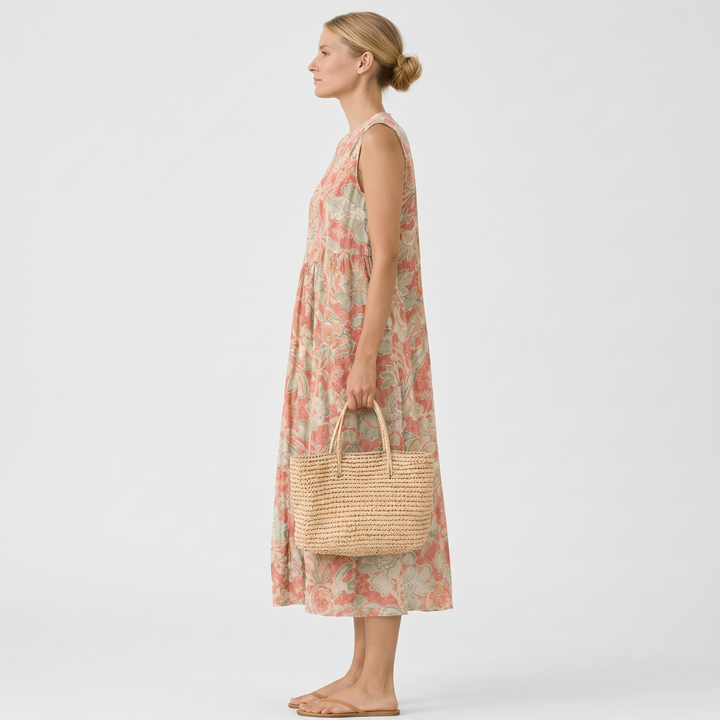 Raquel - Robe Midi du Quotidien