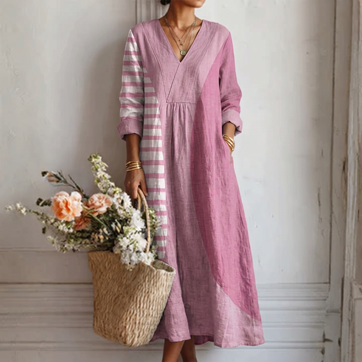 Maya - Robe Abstraite Moderne