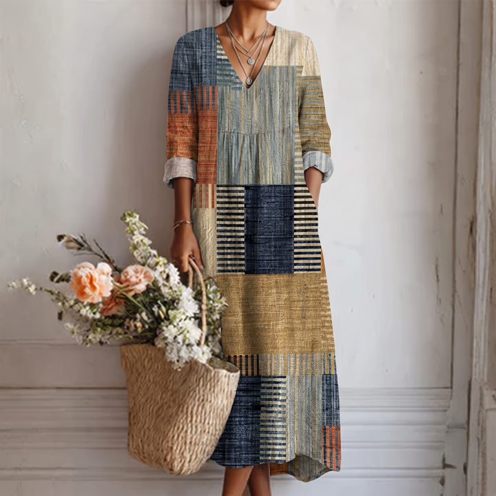 Chloé - Robe à Imprimé Abstrait