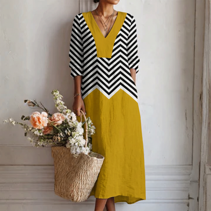 Sofía - Robe Mélodie Élégante