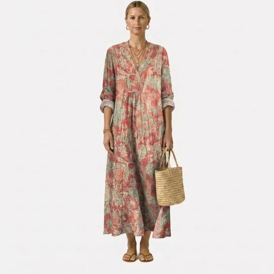 Dolores - Robe Midi du Quotidien