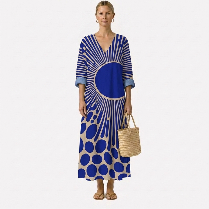 Eva - Robe Confortable du Quotidien