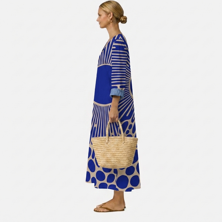 Eva - Robe Confortable du Quotidien