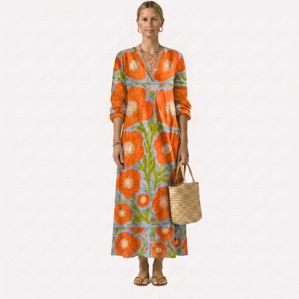 Alba - Robe Fleurie Charmante