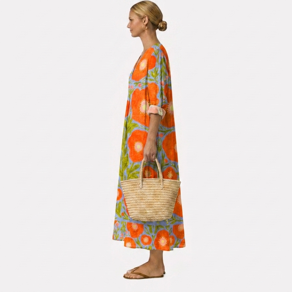 Alba - Robe Fleurie Charmante
