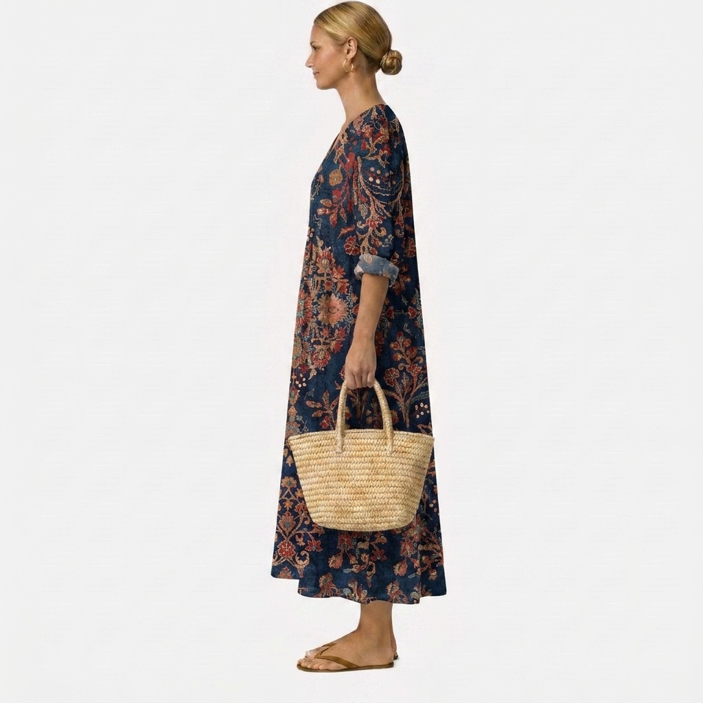 Adela - Robe Fleurie avec Charme