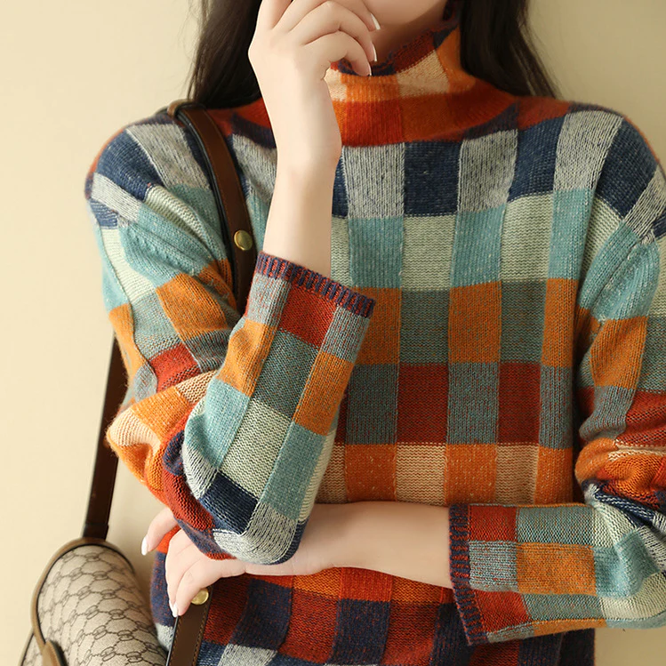 Hélène – Pull rétro confortable
