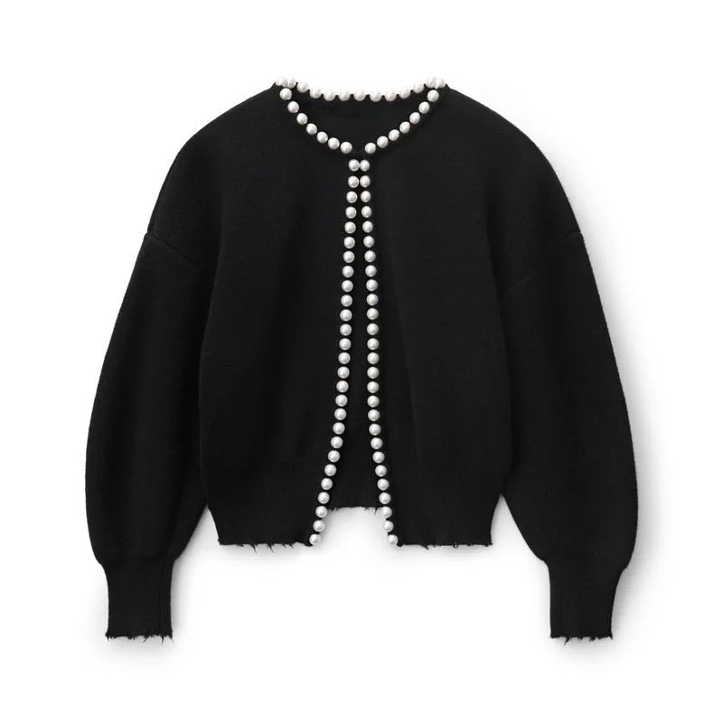 Monique | Cardigan Perle