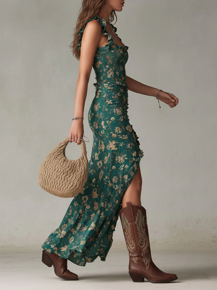 Zara | Robe Maxi Florale