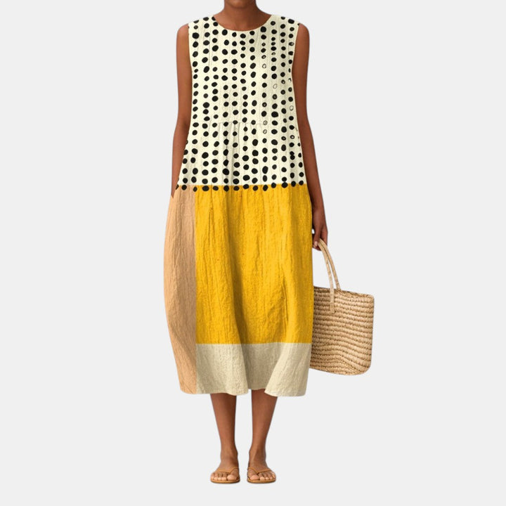 Josefina - Robe Midi du Quotidien
