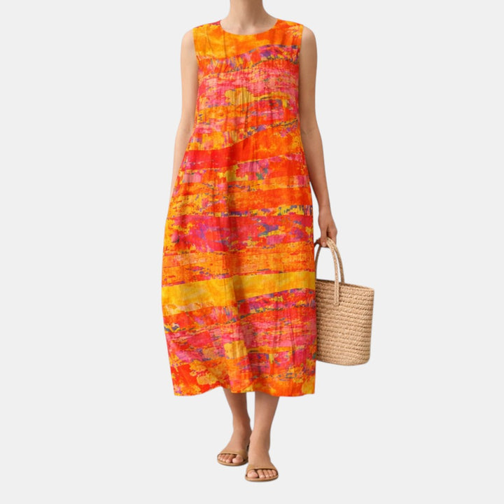 Laura - Robe Midi du Quotidien