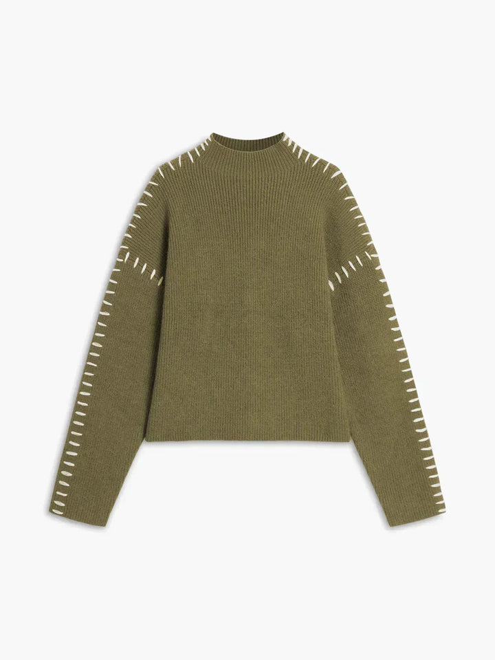 Inès – Pull chaud oversize