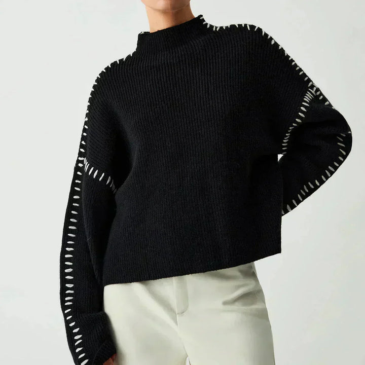 Inès – Pull chaud oversize