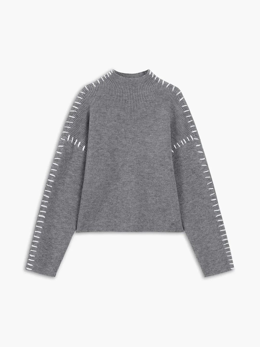 Inès – Pull chaud oversize