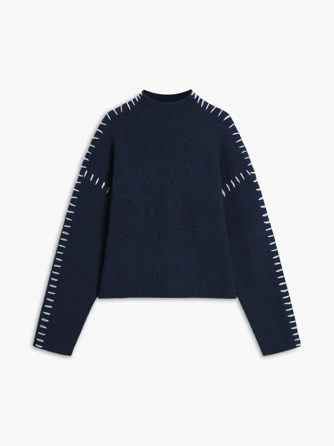 Inès – Pull chaud oversize