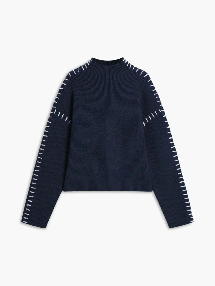 Inès – Pull chaud oversize