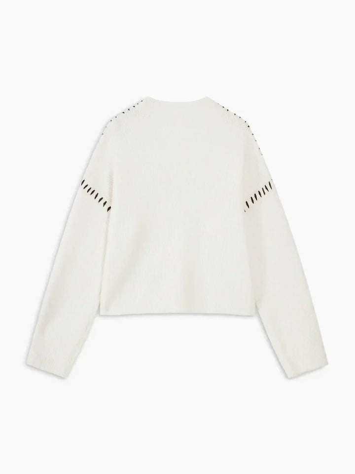Inès – Pull chaud oversize