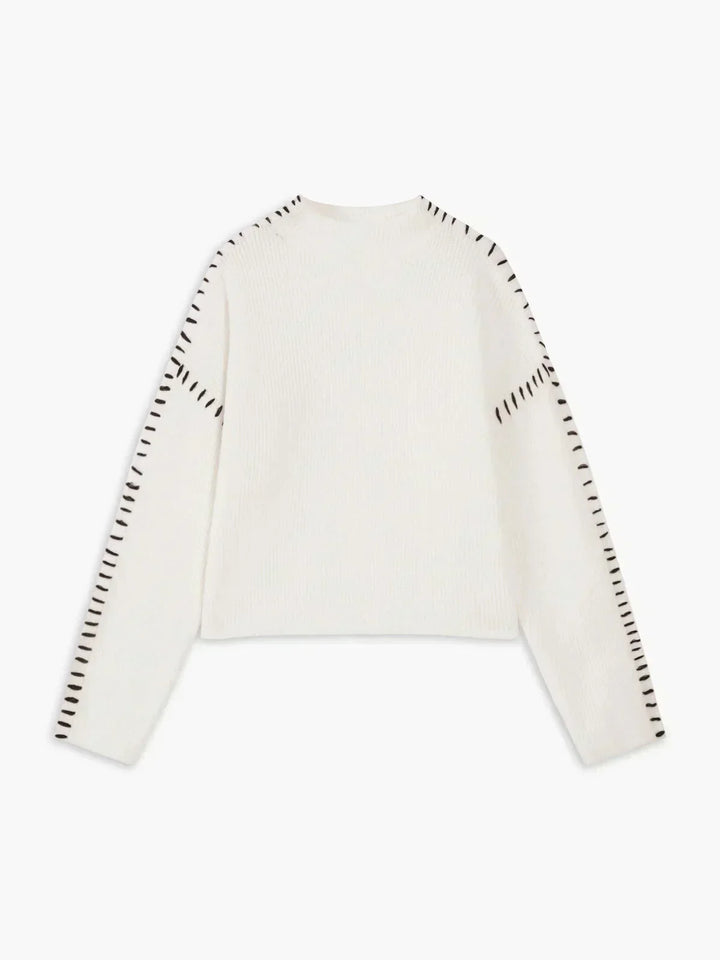 Inès – Pull chaud oversize