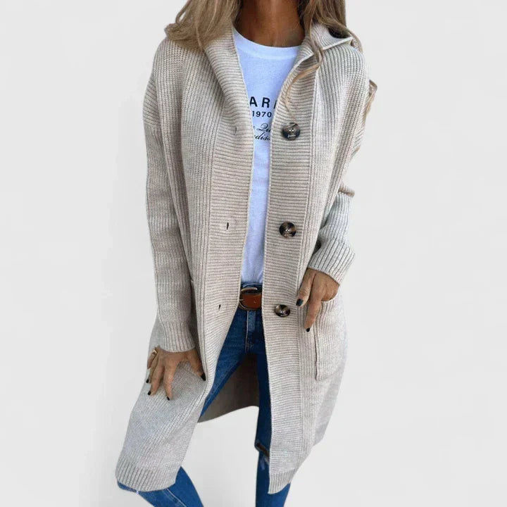 Nathalie | Cardigan Élégant