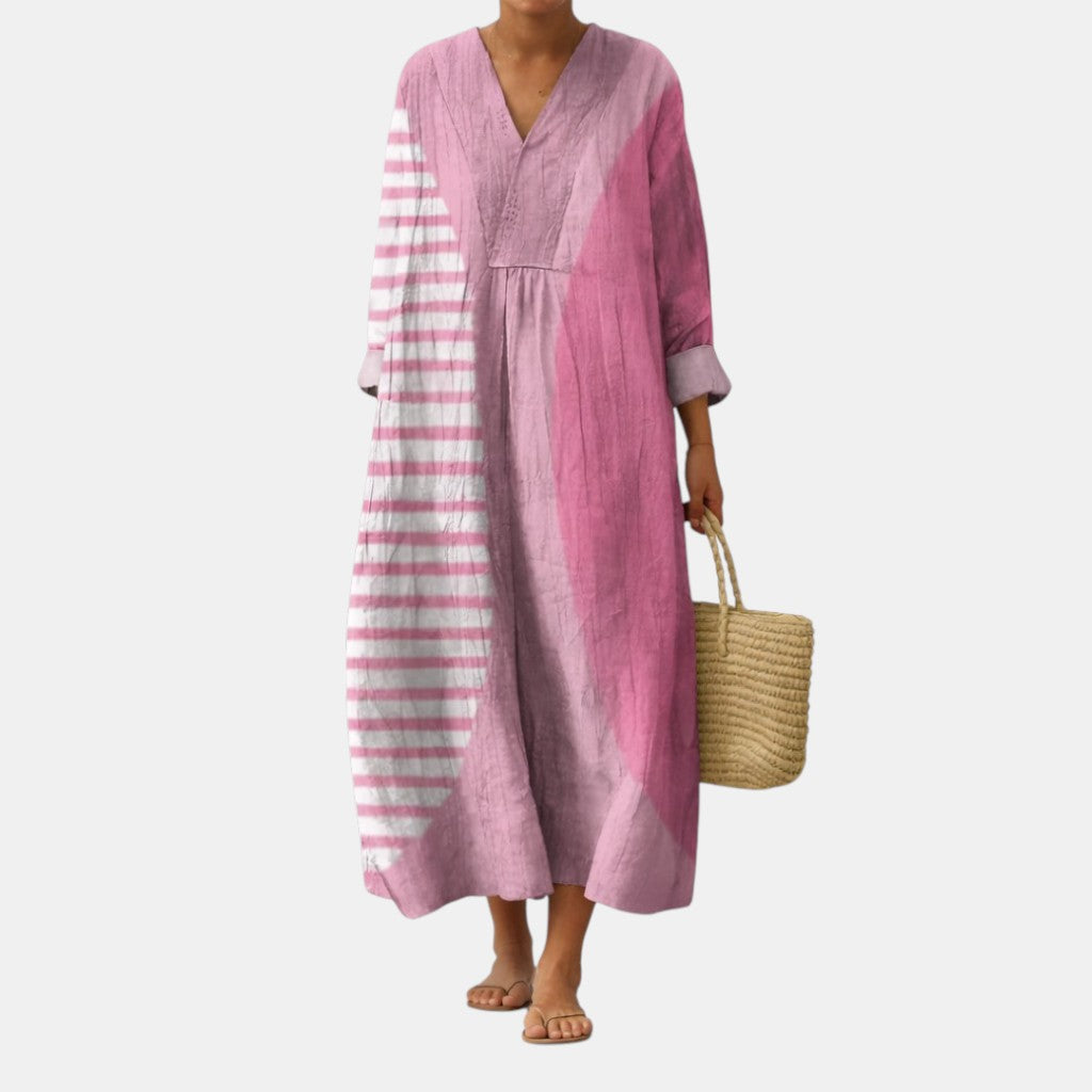Maya - Robe Abstraite Moderne