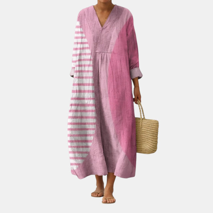 Maya - Robe Abstraite Moderne