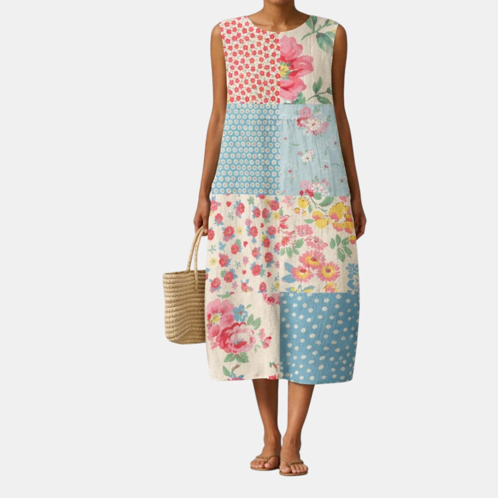 Amelia - Robe Midi du Quotidien