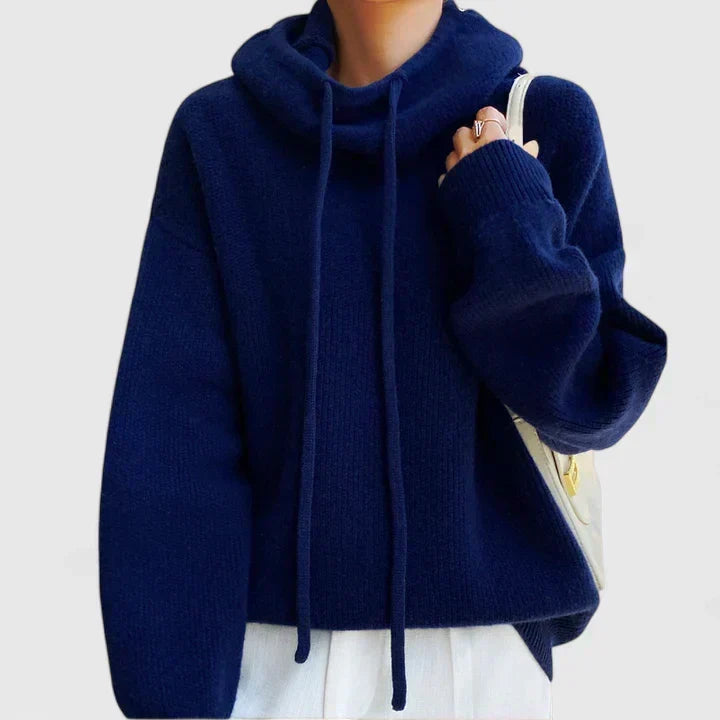 Monique – Hoodie en maille confortable