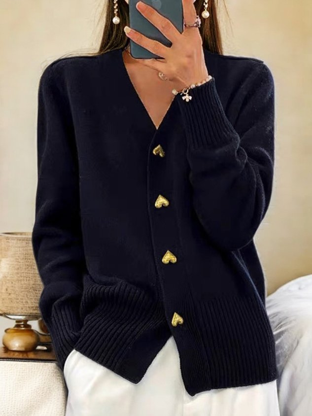 Inès – Gilet et cardigan élégant
