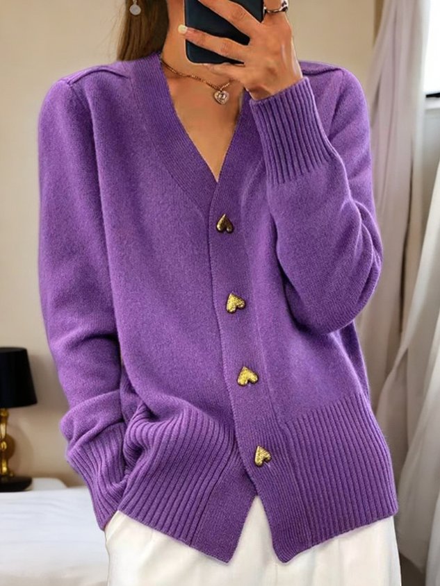 Inès – Gilet et cardigan élégant