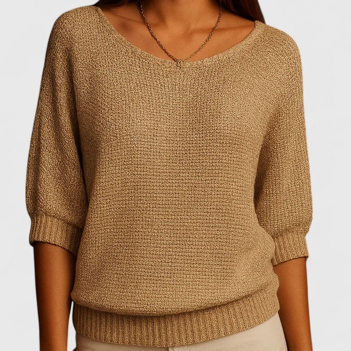 Monique – Pull en maille sans effort