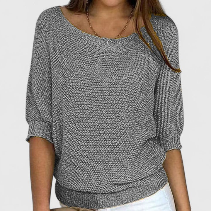 Monique – Pull en maille sans effort