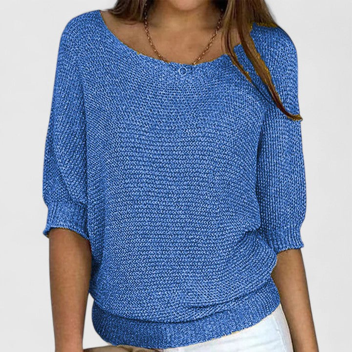 Monique – Pull en maille sans effort