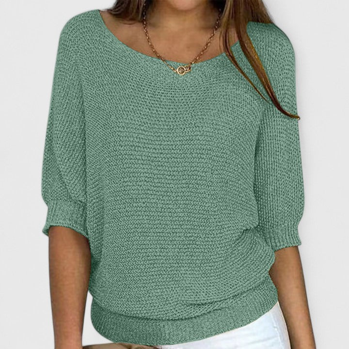 Monique – Pull en maille sans effort