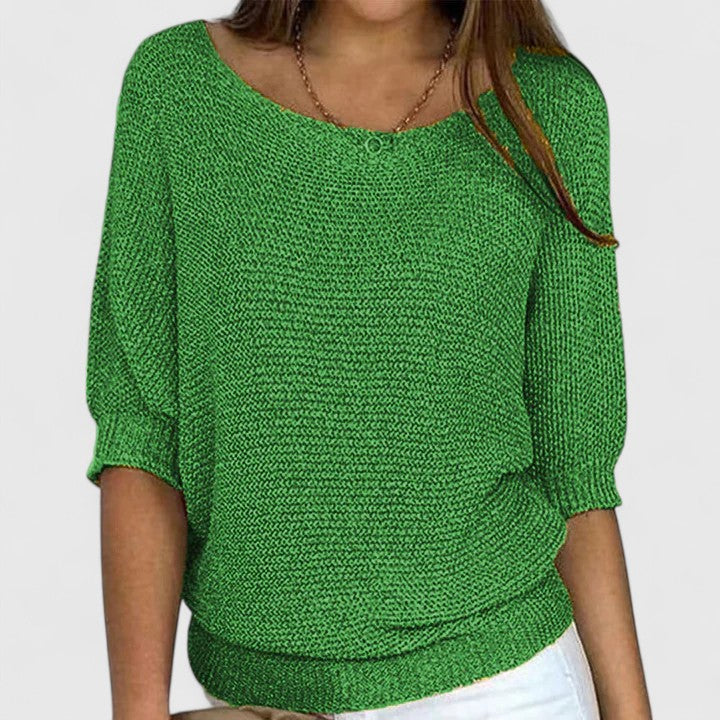 Monique – Pull en maille sans effort